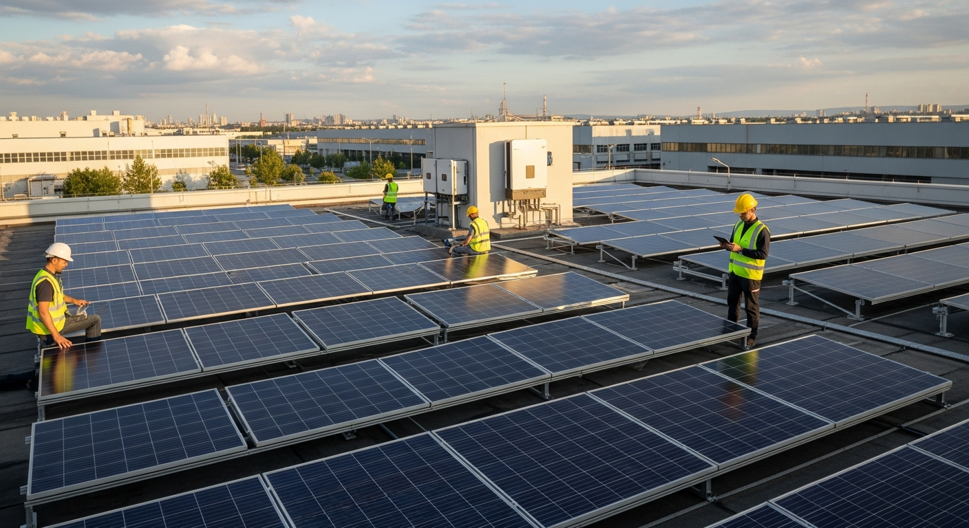 Гранти на сонячні панелі: можливості фінансування для переходу на відновлювану енергію