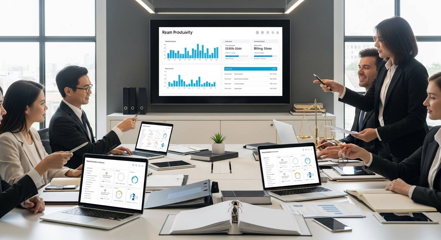 Teisininkų darbo laiko apskaita ir veiklos produktyvumas