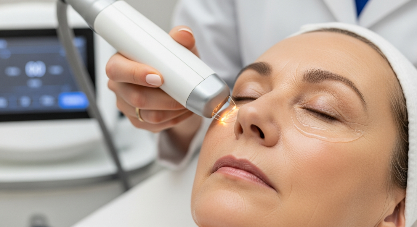 Zatezanje kože i hidratacija oko očiju