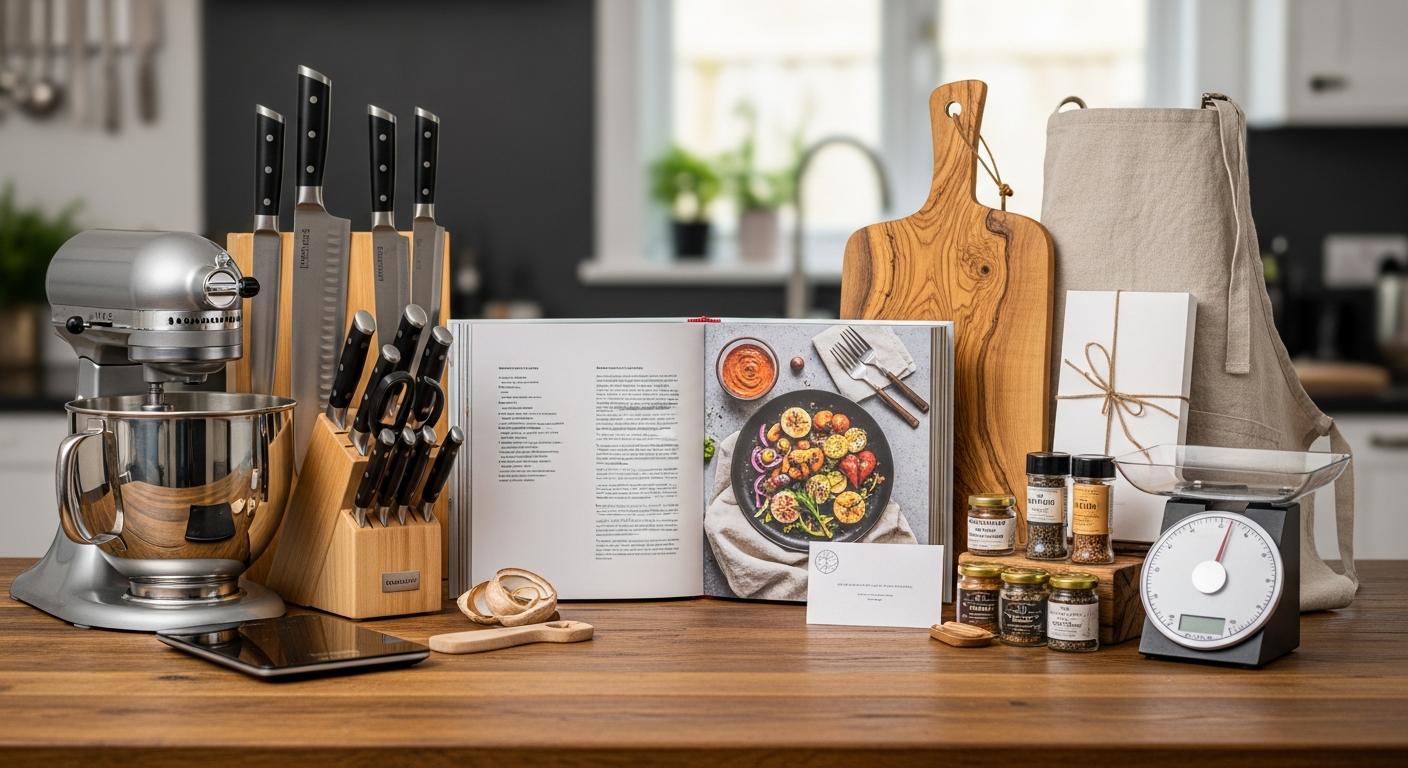 Culinary Inspiration: Mother's Day Gifts for the Home Chef and Food Enthusiast