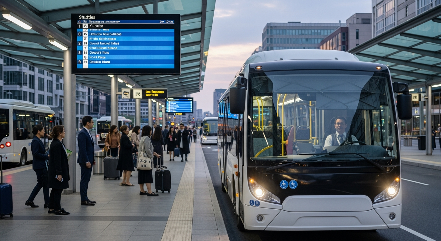 Services de navettes pour les déplacements urbains