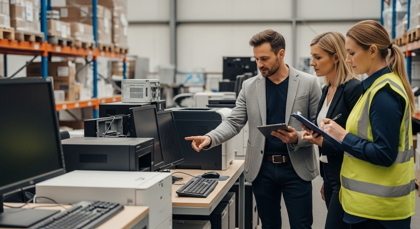 Διαχείριση δαπανών για αγορά εξοπλισμού από δεύτερο χέρι
