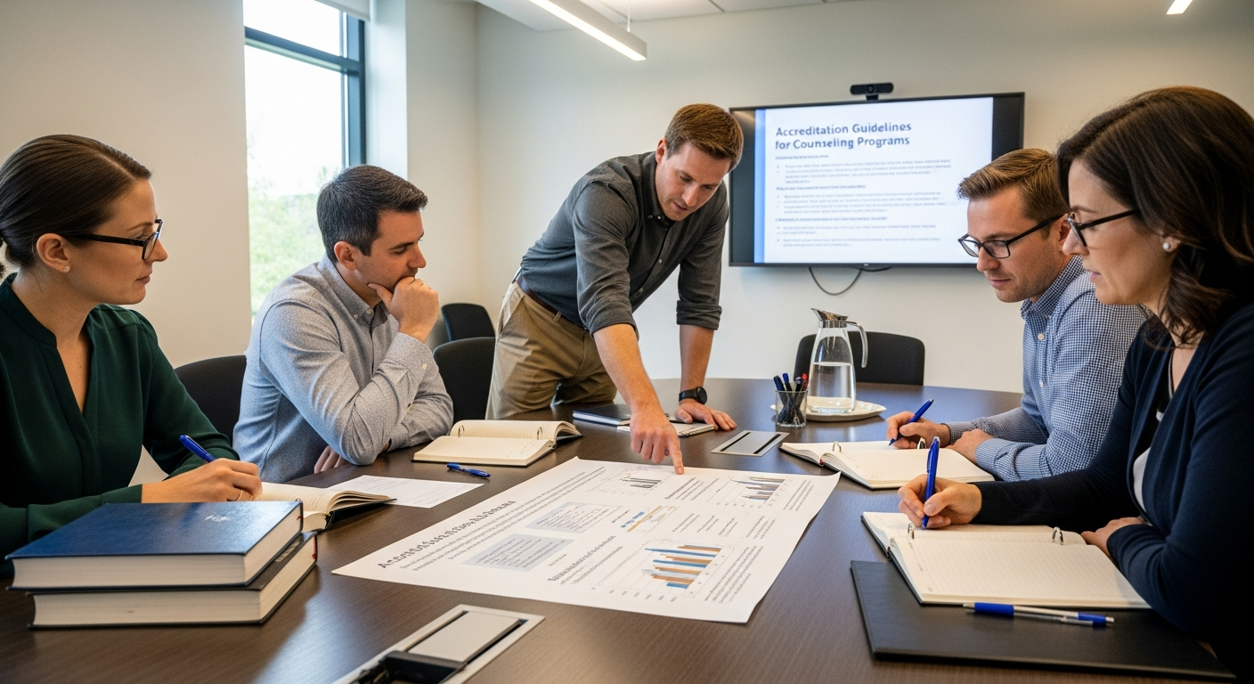 परामर्श कार्यक्रमों की मान्यता के लिए उपयोगी मार्गदर्शन