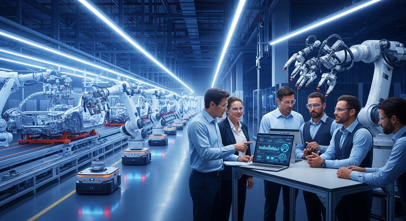 Adaptive Capacity: A New Frontier in Industrial Resilience