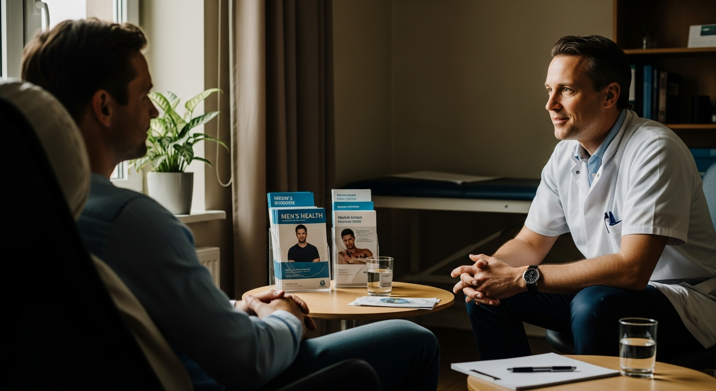 Støtte for menns intime helseutfordringer