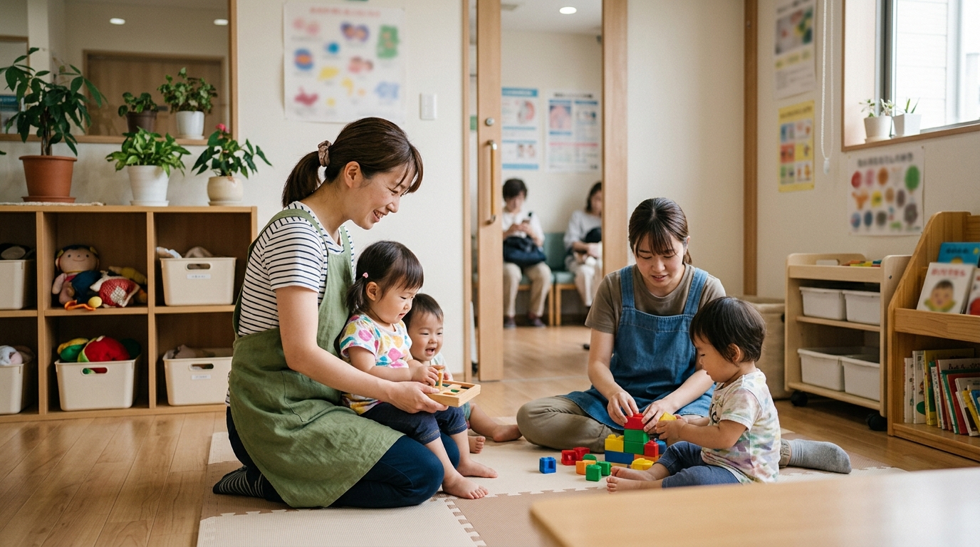 産婦人科保育士の役割と国際的な現場での支援