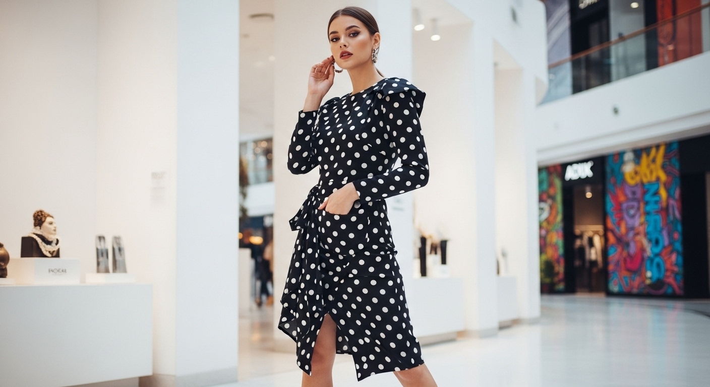 "The Renaissance of Polka Dots: A Timeless Trend Resurfacing in Modern Fashion"
