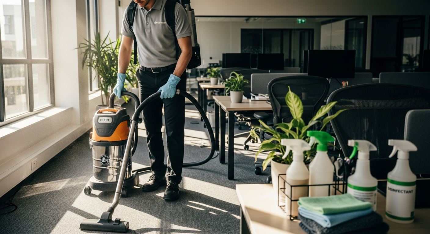 Exploring Night Cleaning in Bremen: Insights and Opportunities