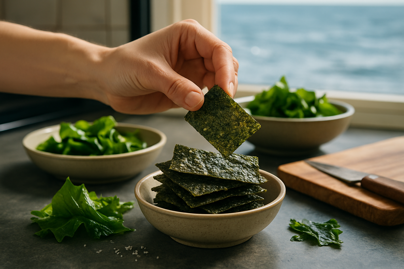 Savory Seaweed Snacks: The Ocean's Umami Superfood