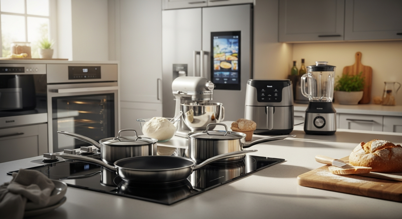 Főzőeszközök a kényelmes otthonért