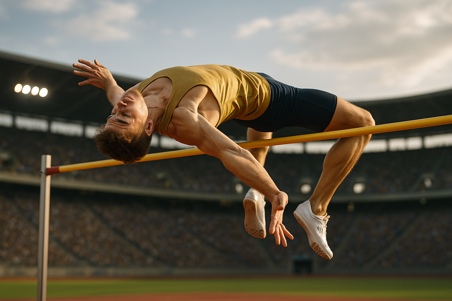 Breaking Down the Biomechanics of High Jump Techniques