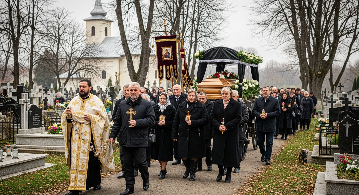 Tradiții și obiceiuri locale în cadrul evenimentelor de doliu