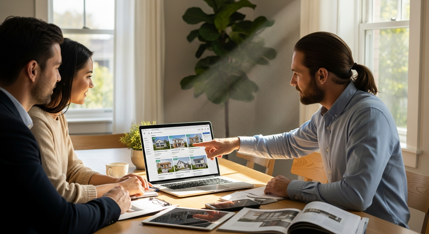 Hausverkauf: Effizienz durch Online-Plattformen