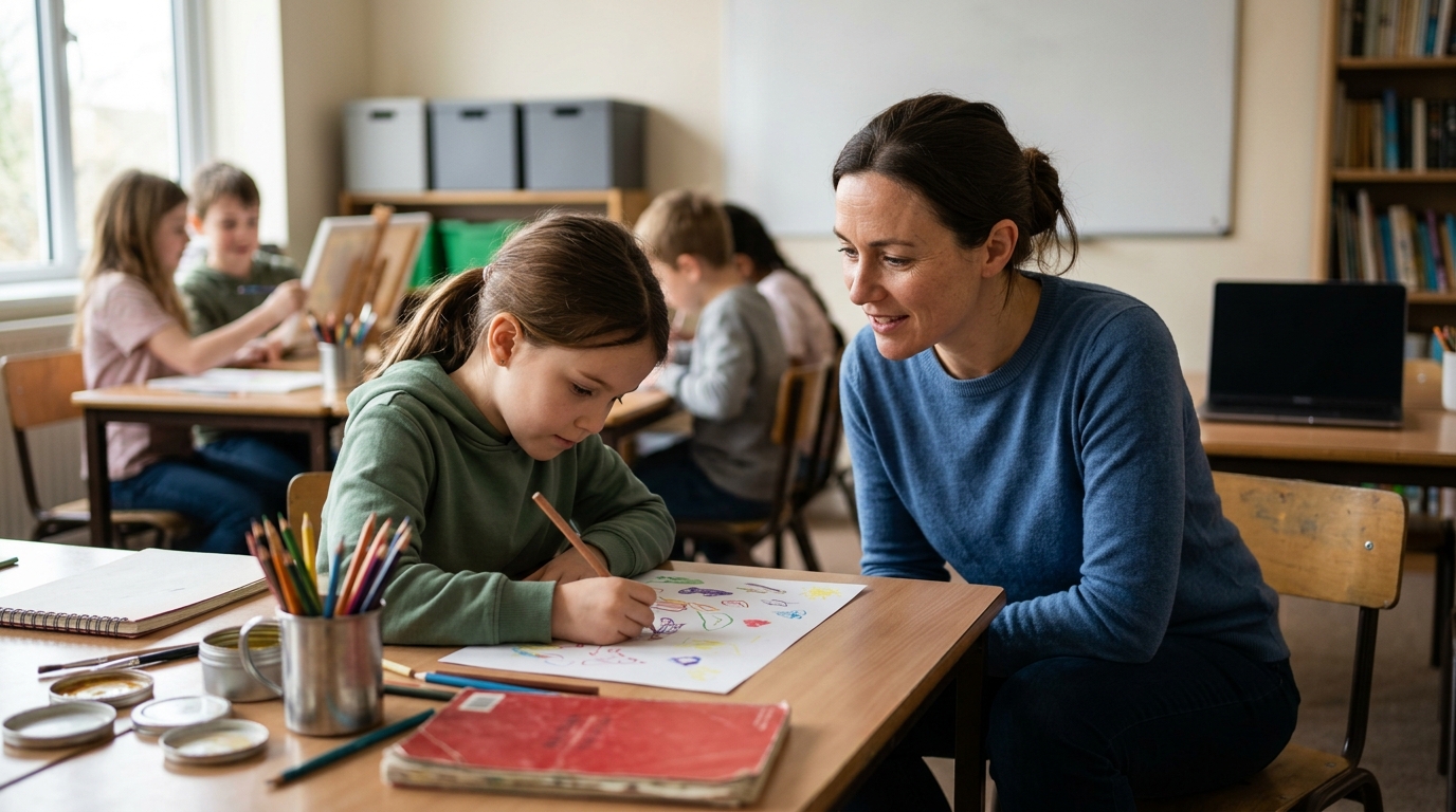 Creatieve vaardigheden stimuleren bij leerlingen