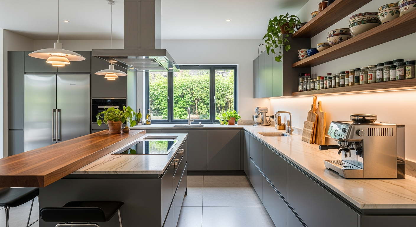 Λειτουργικότητα και αισθητική σε παγκόσμιες κουζίνες