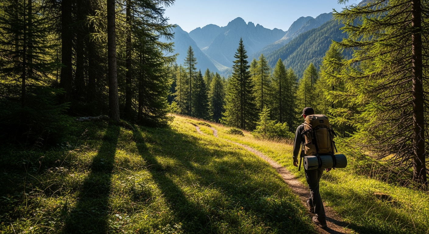 Abenteuer auf Schusters Rappen