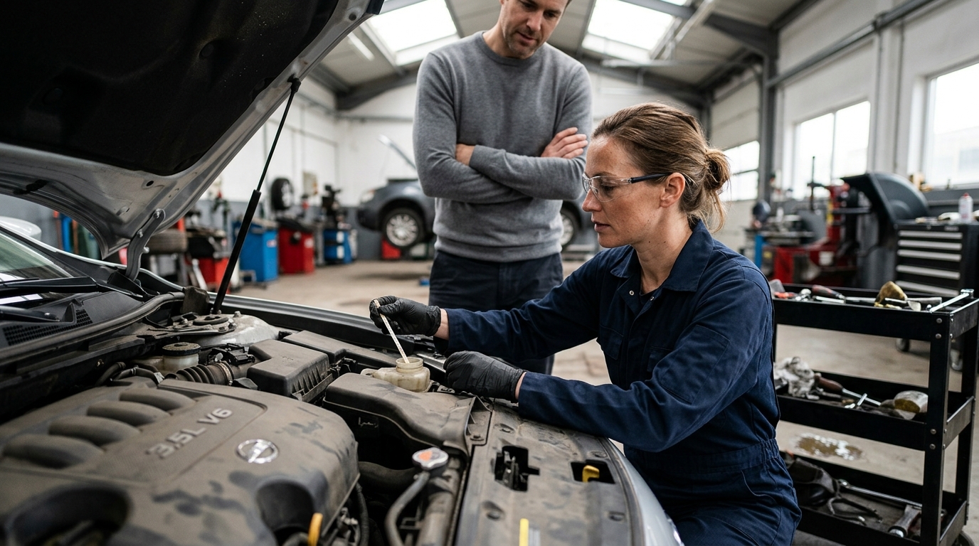 The Importance of a Professional Vehicle Inspection