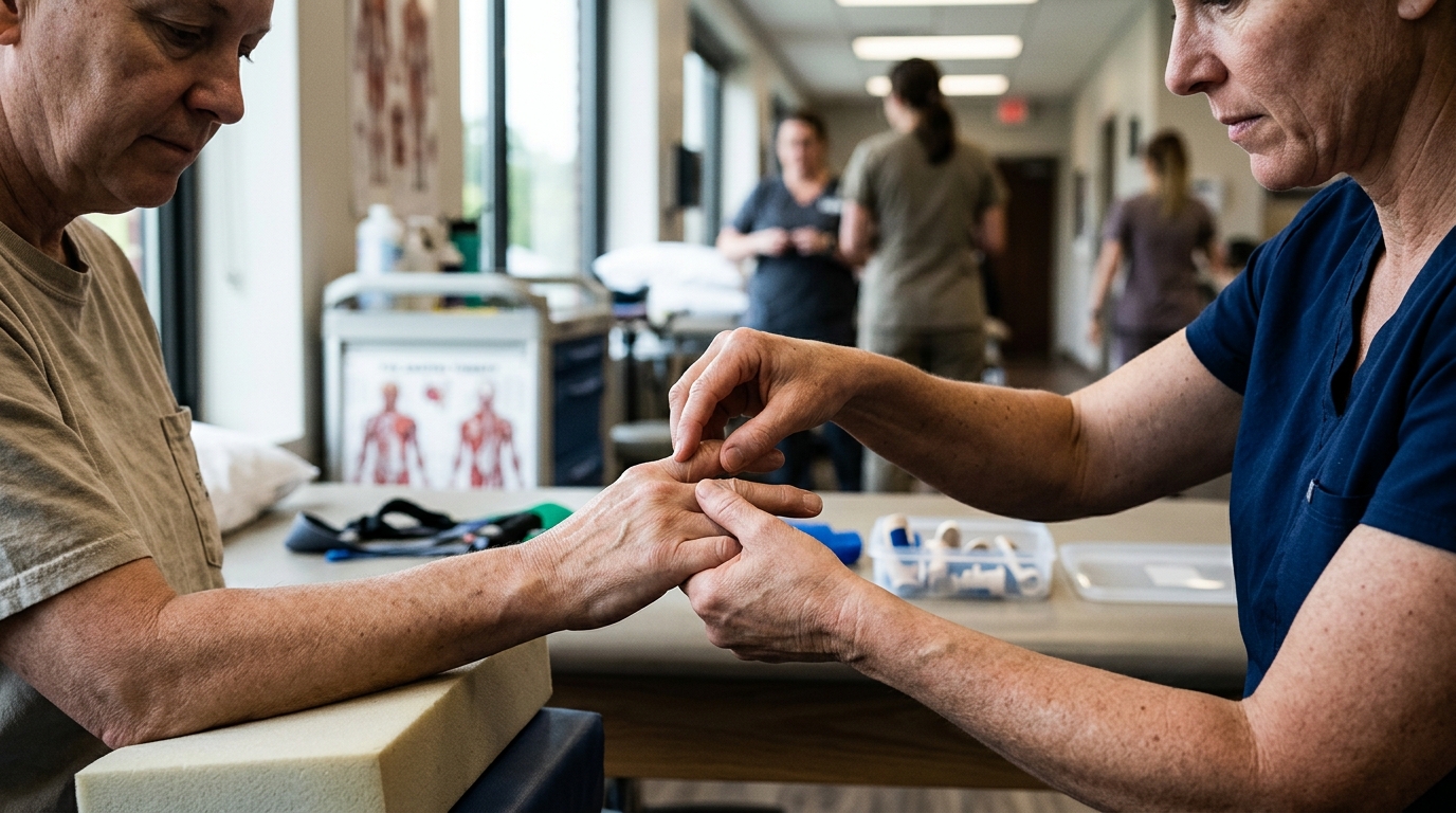 Navigating Non-Surgical Paths for Bent Fingers