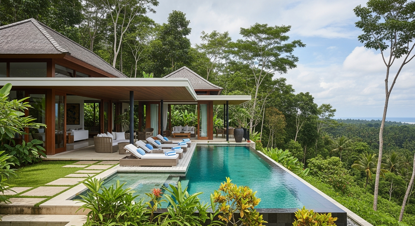 Costul vilelor de lux în Bali - Ghid Complet