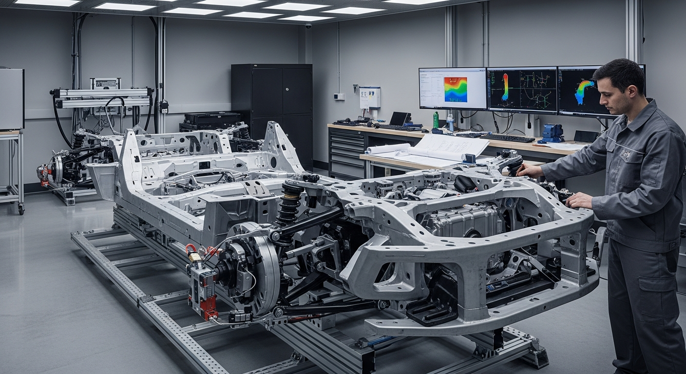 Chassis design for enhanced stability