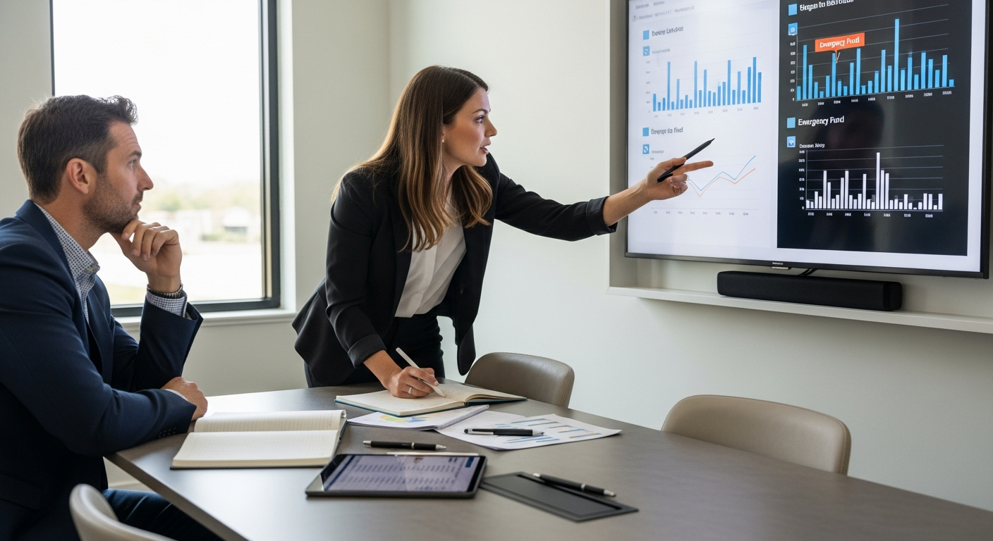 Управление на внезапни финансови предизвикателства