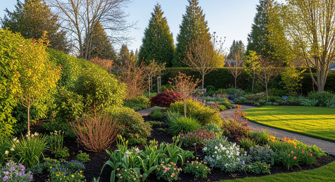 Seasonal Plant Selection for Year-Round Garden Appeal