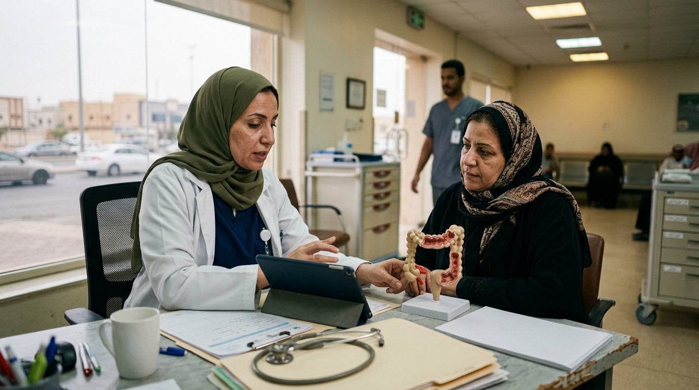 الرعاية الطبية المستمرة لمرضى التهاب الأمعاء