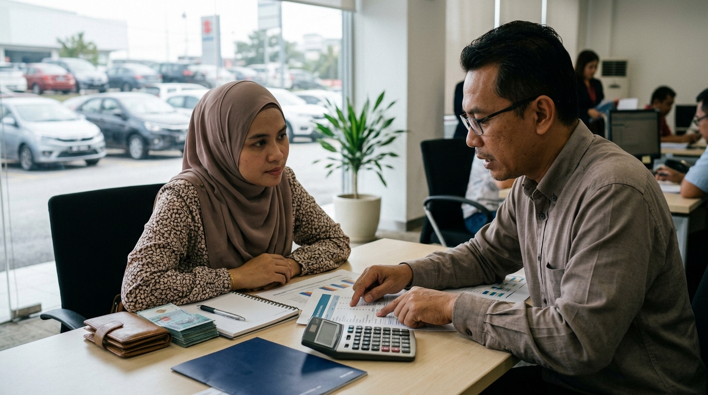 Tips Menguruskan Bajet Pembelian Kenderaan