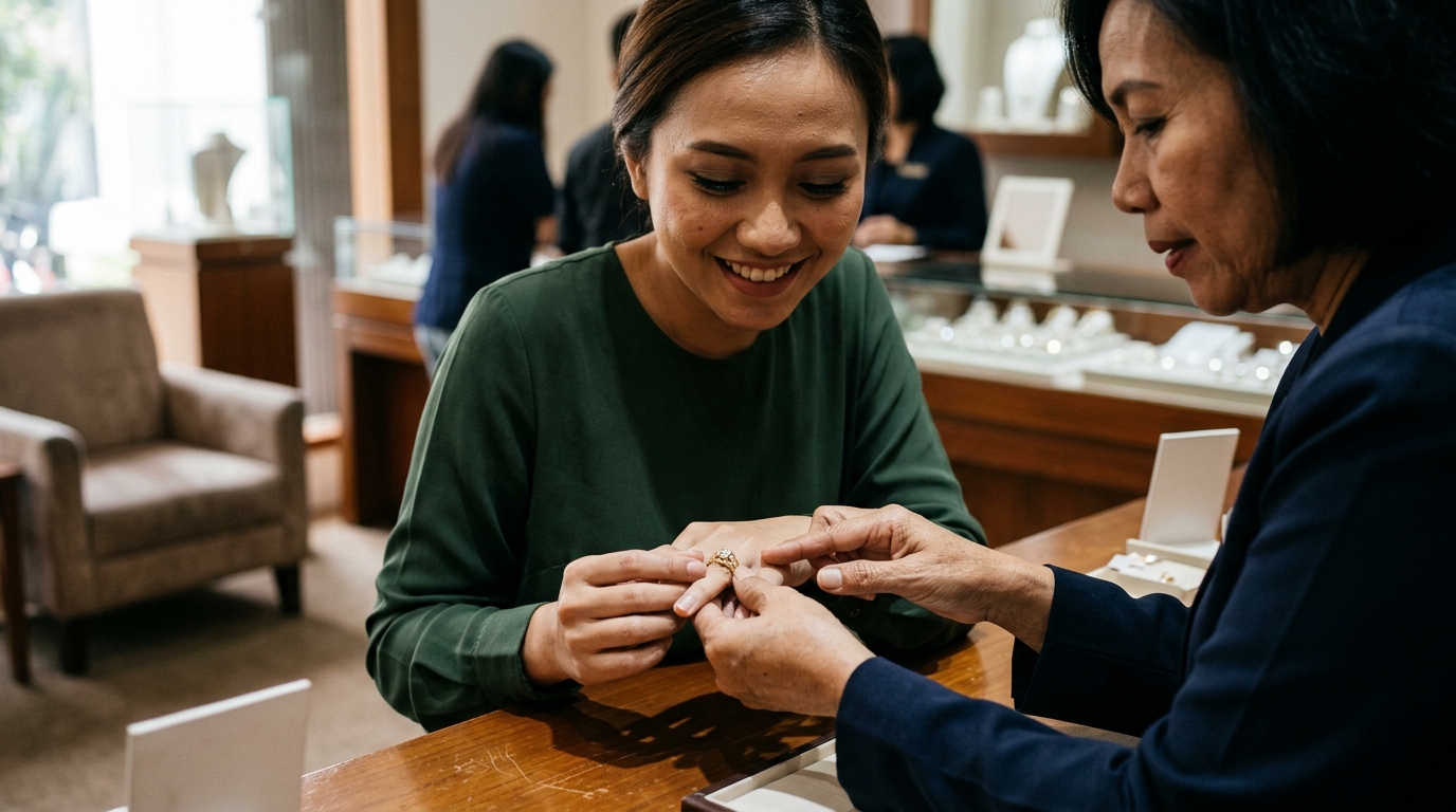 Tips Memilih Perhiasan untuk Acara Pernikahan
