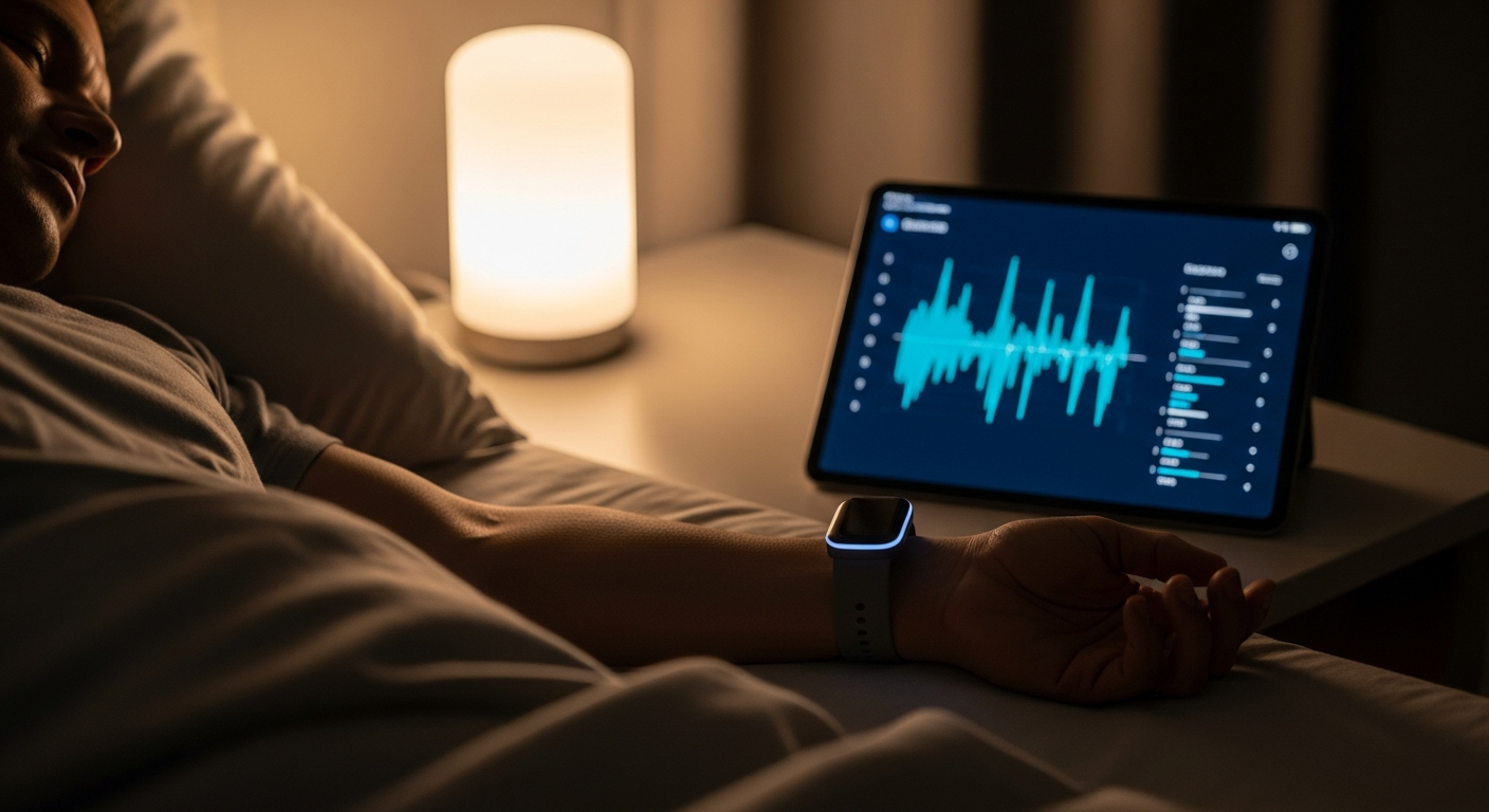 Monitoring van slaap voor een fitter gevoel