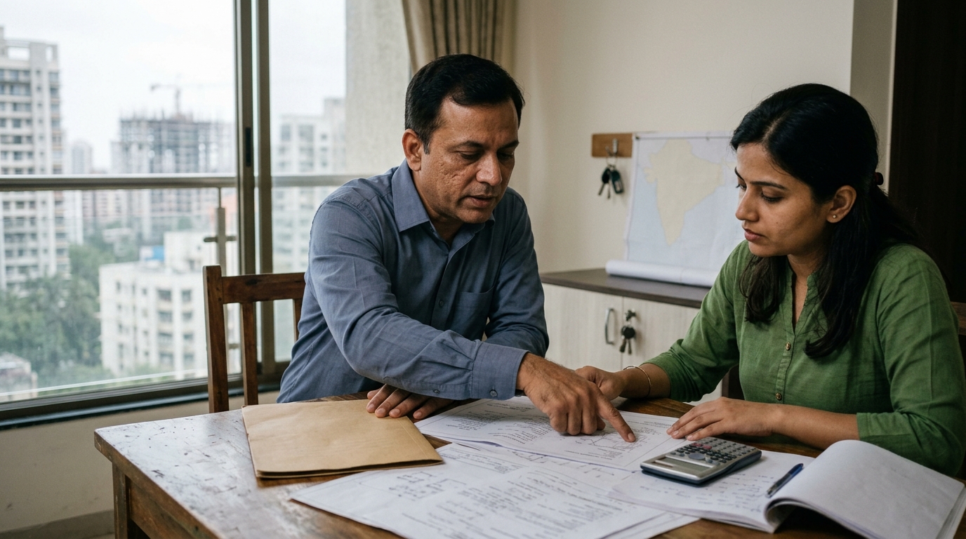 भूमि और भवन के मूल्यांकन की प्रक्रिया