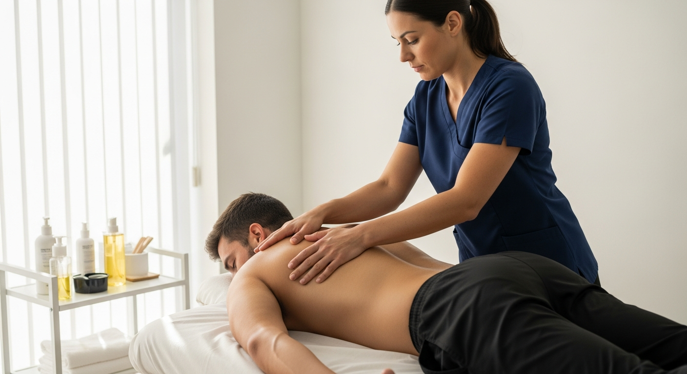 Female Led Physical Recovery Methods for Men