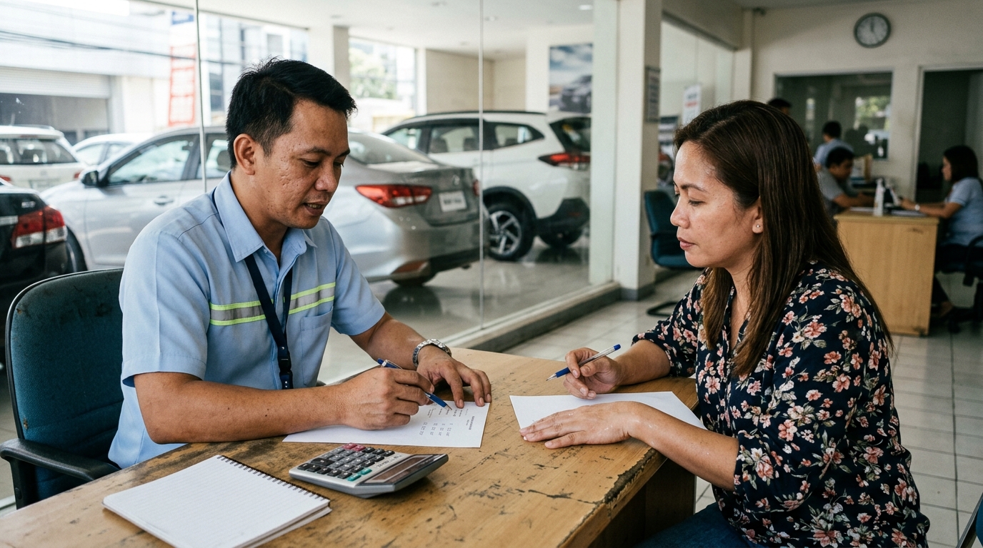 Gabay sa Pautang at Financing para sa Kotse