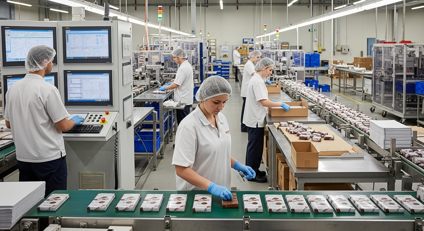 A csomagolás szerepe és feladatai a cukorkagyártásban