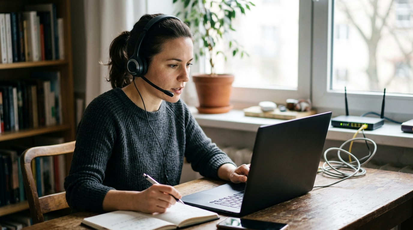 Tổng đài internet cho nhóm làm việc phân tán