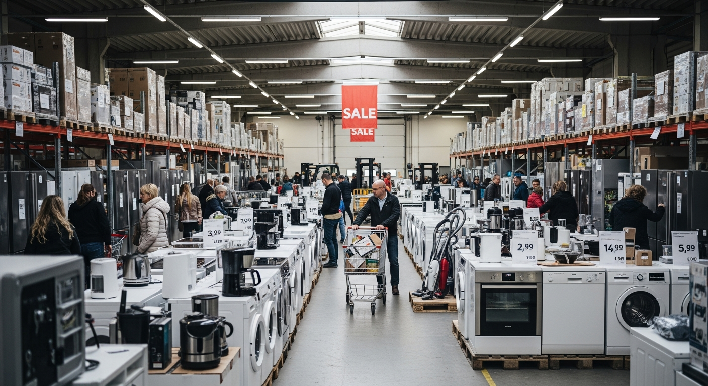 Explore Warehouse Sales Across Coventry for Potential Savings