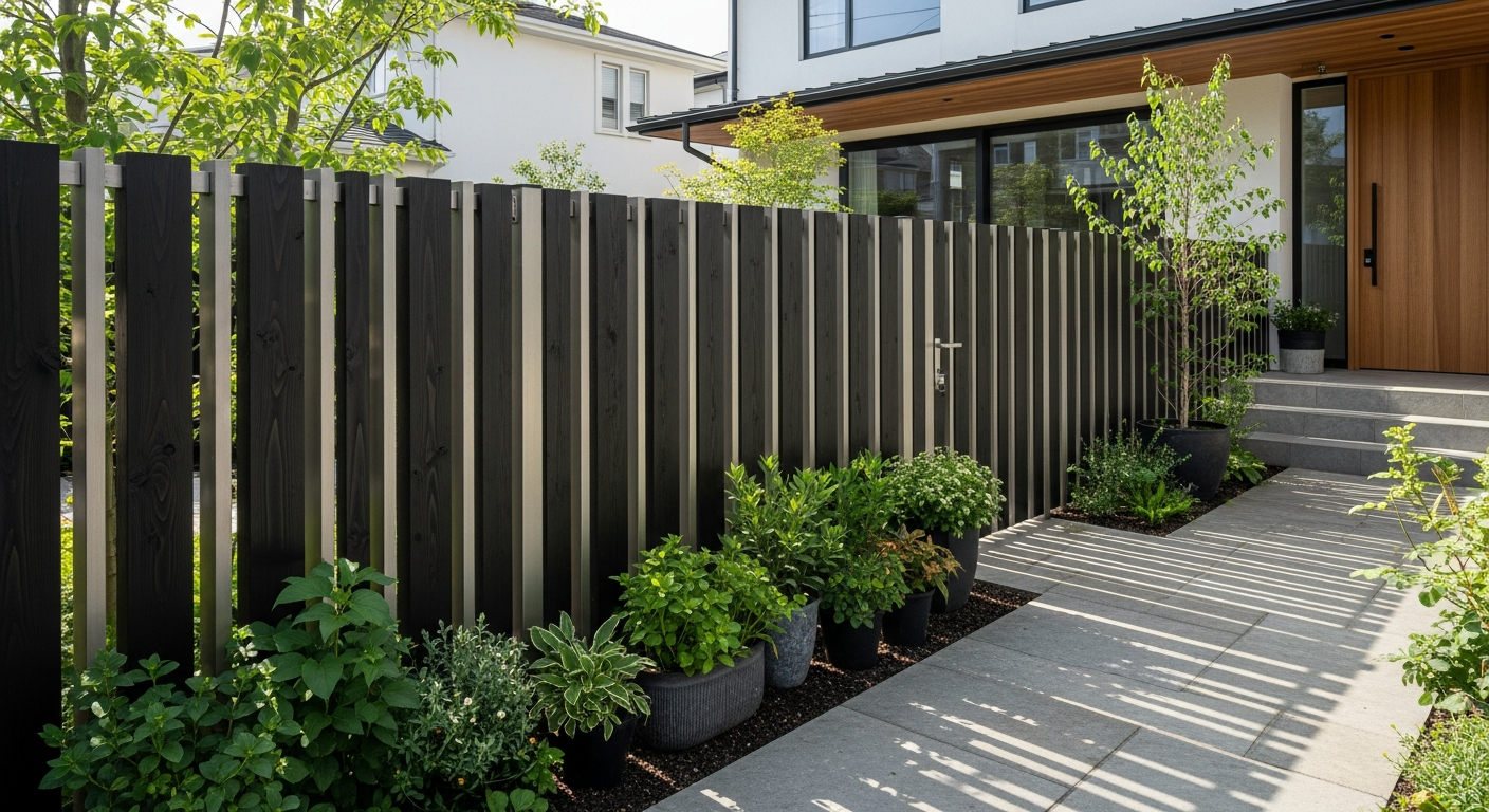 ไอเดียรั้วสวนโมเดิร์นจากทั่วทุกมุมโลกเพื่อบ้านสวย