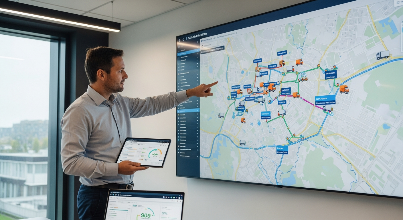 Mejora la gestión de tu flota con rastreadores GPS avanzados