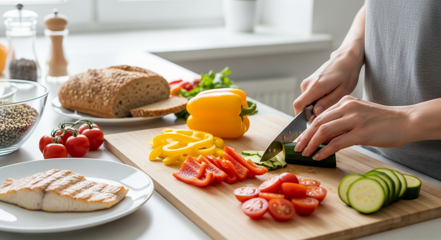 Sunne spisevaner for personer med diabetes