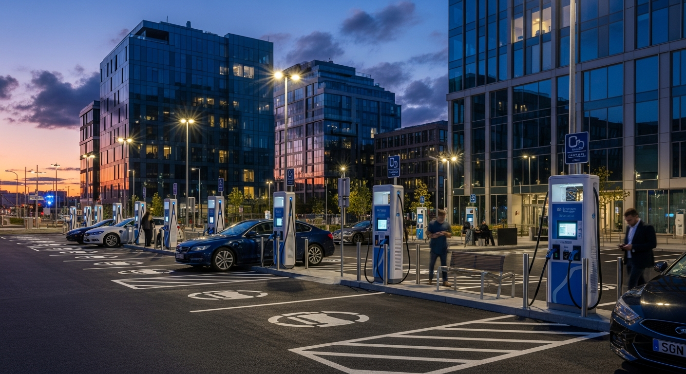 How Electric Vehicle Charging Infrastructure is Expanding