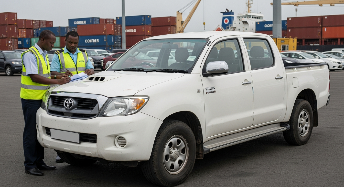 ข้อควรรู้เกี่ยวกับการซื้อรถกระบะยึดข้ามประเทศ