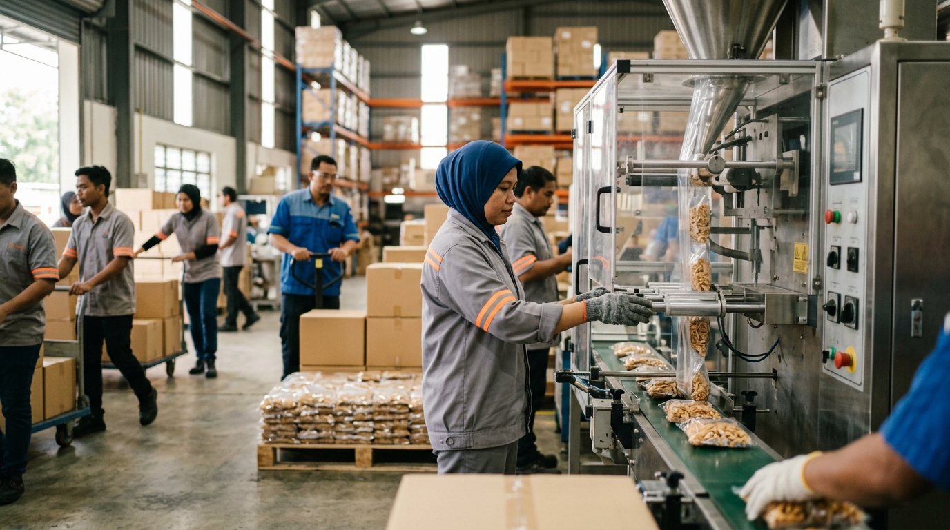 Peluang Kerjaya Kilang Pembungkusan Makanan