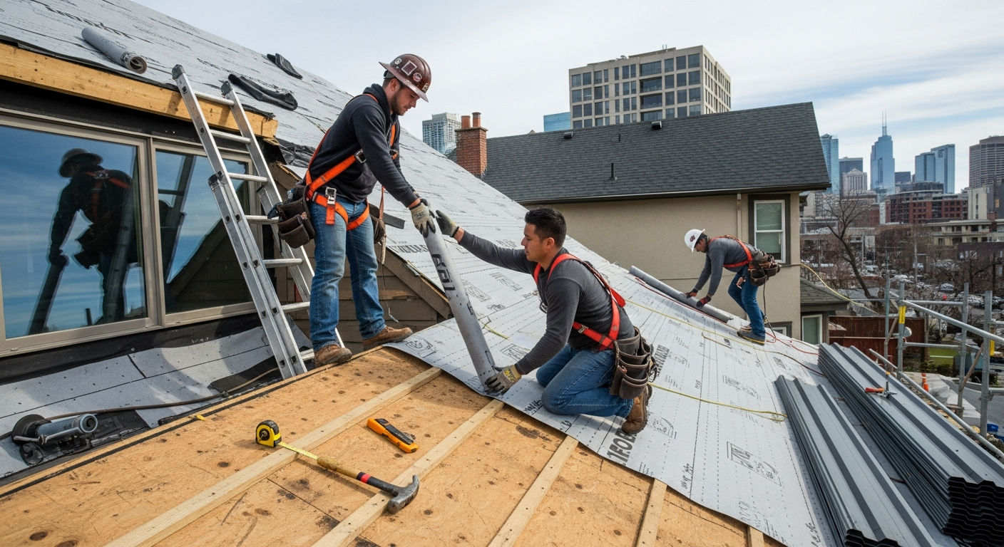 Maandalizi ya Kufunga Paa Jipya