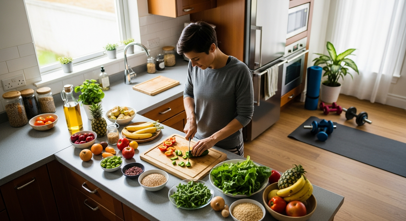 Improving Immune Response Through Diet and Activity