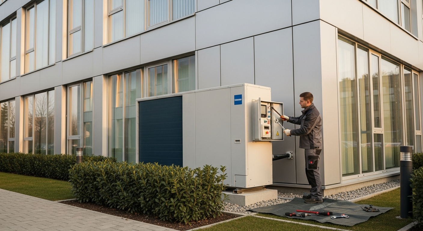 Night Office Cleaning in Köln: Typical Night-Time Cleaning Organisation