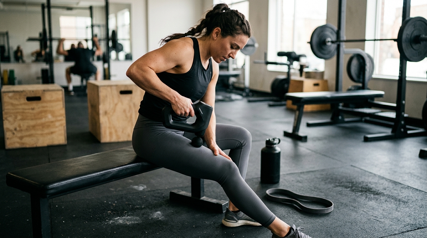 6-Week Mobility Reset with Theragun Prime for Tight Hip Flexors