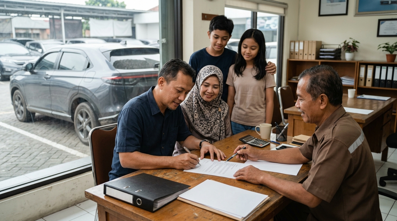 Alternatif Pemilikan Kenderaan Tanpa Pinjaman Bank