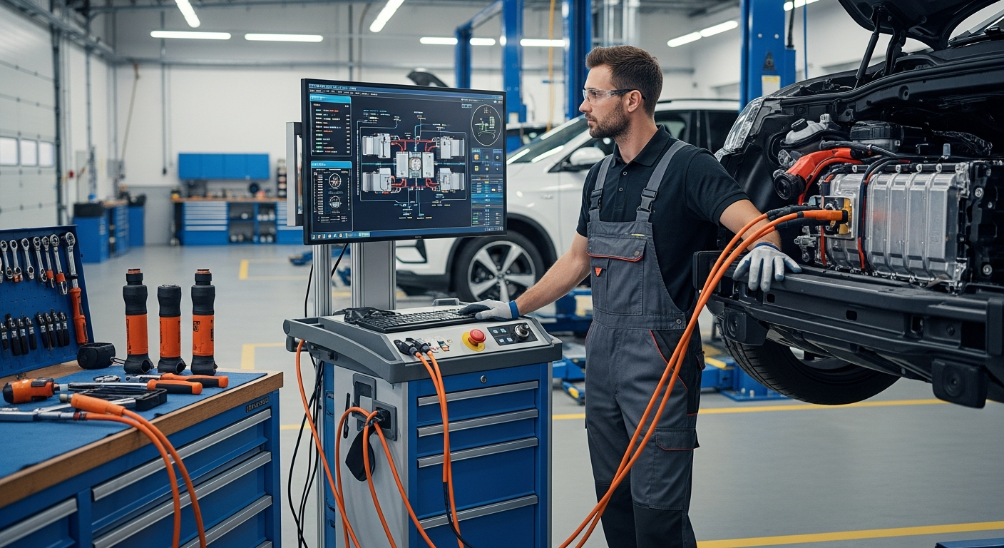 Diagnoseverfahren für elektrische Antriebseinheiten