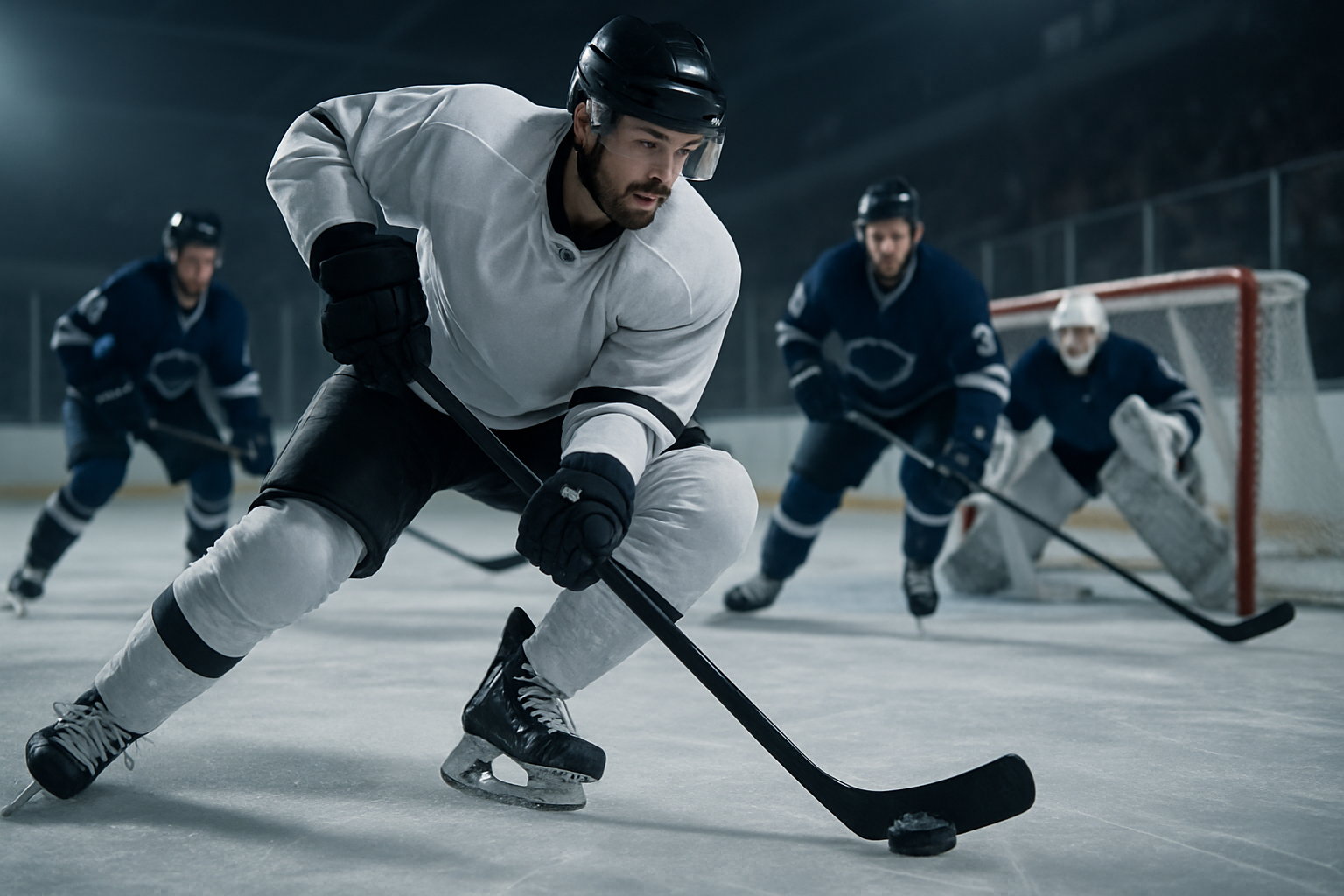 The Intricate Ballet of Ice Hockey: Beyond the Slapshots and Body Checks