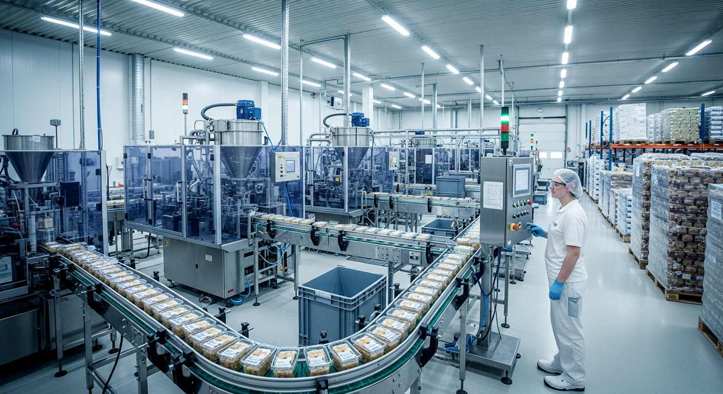 Food Packaging Industry in Sapporo – Structure and Workflows